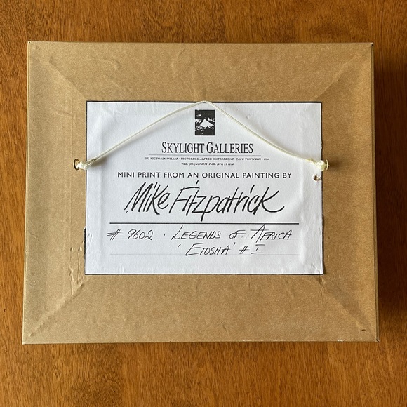 Frame South African Print by Mike Fitzpatrick - Picture 3 of 5